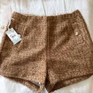 Tweed shorts